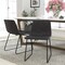Flash Furniture 18" Dark Gray LeatherSoft Dining Chairs, 2PK ET-ER18345-18-GY-BK-GG - alternate 1